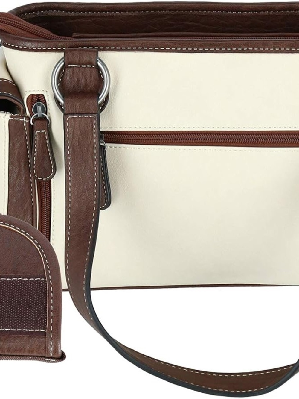 Nocona Women's Nicole Satchel, Western-Style Concealed Carry - Picture 11 of 15